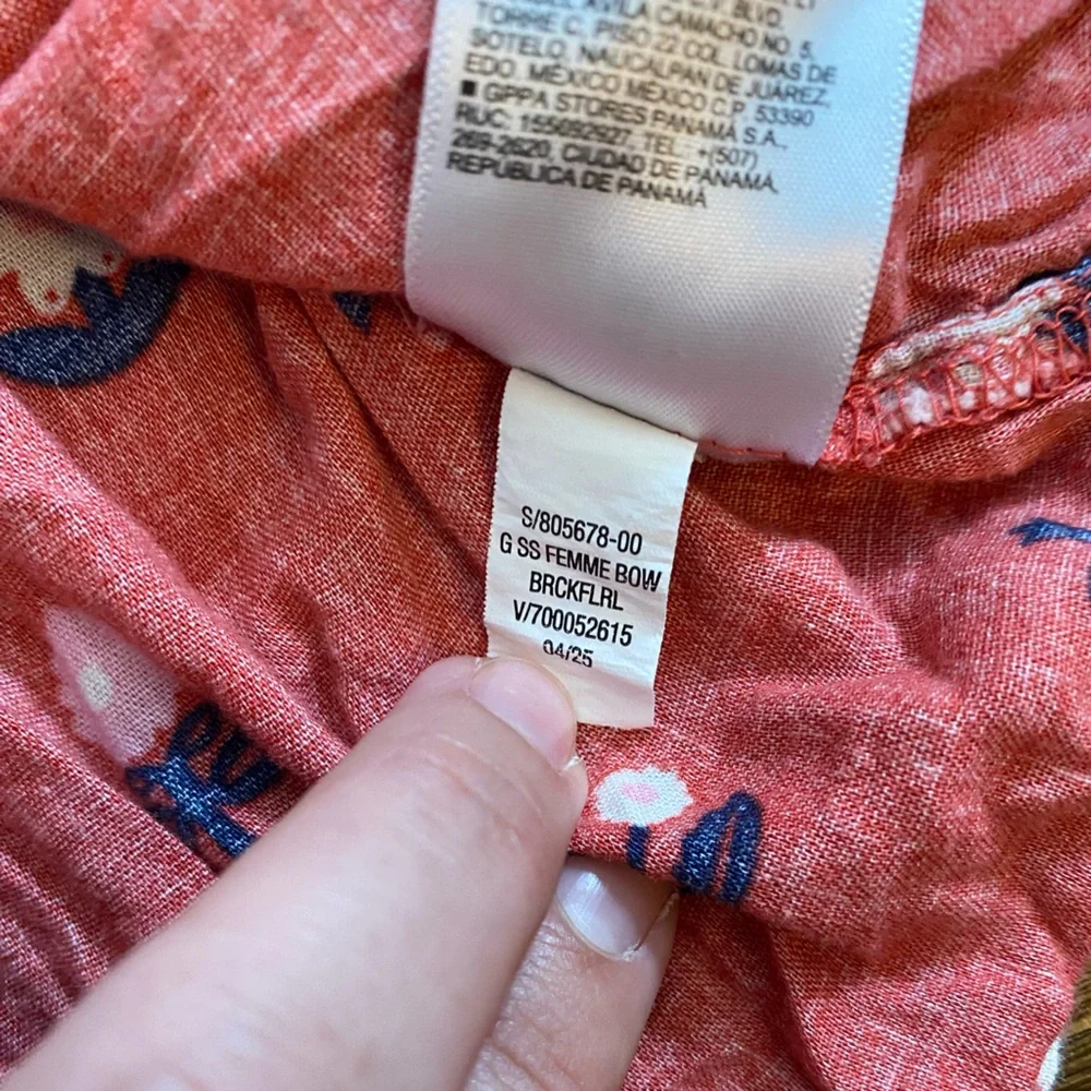 2pc Old Navy lightweight short sleeve dresses toddler girl size 4T summer play